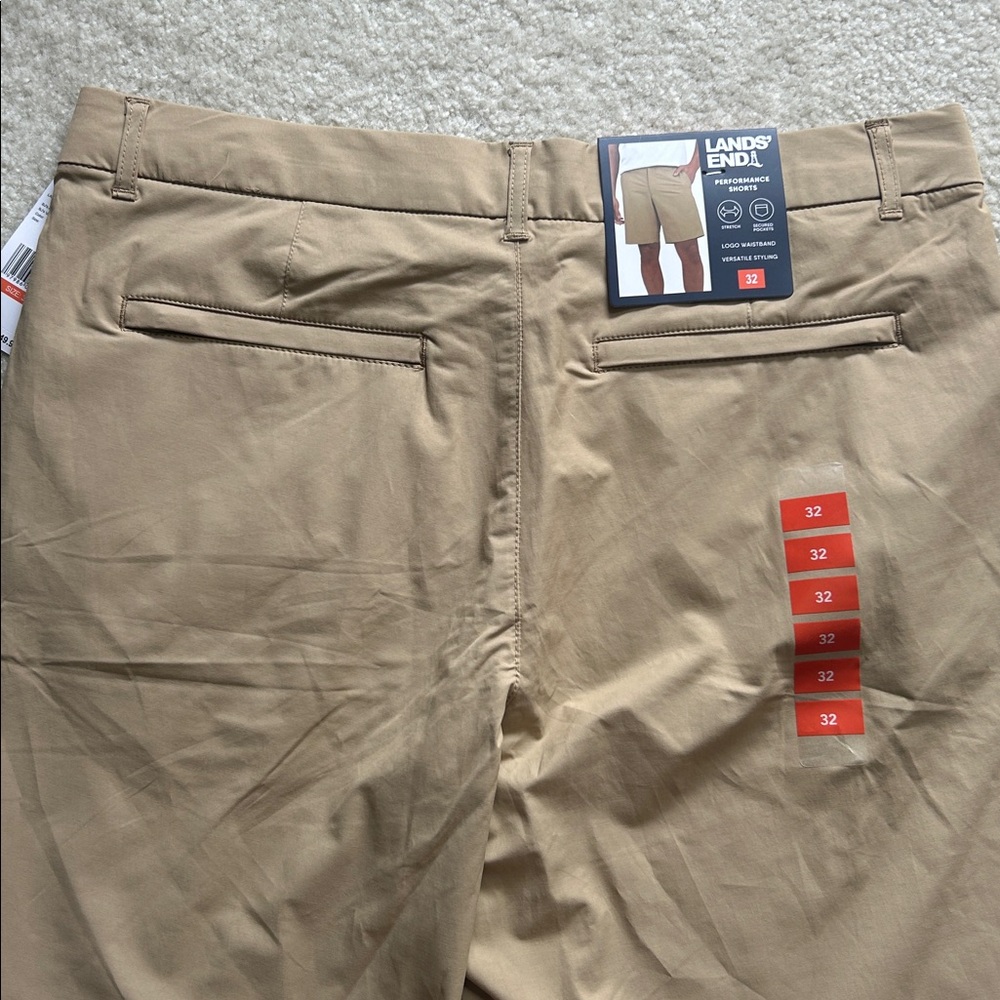 Men’s Lands' End Performance Shorts - Picture 11 of 13